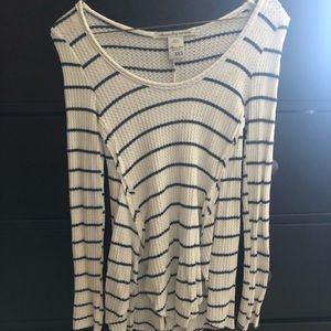 Striped long sleeve